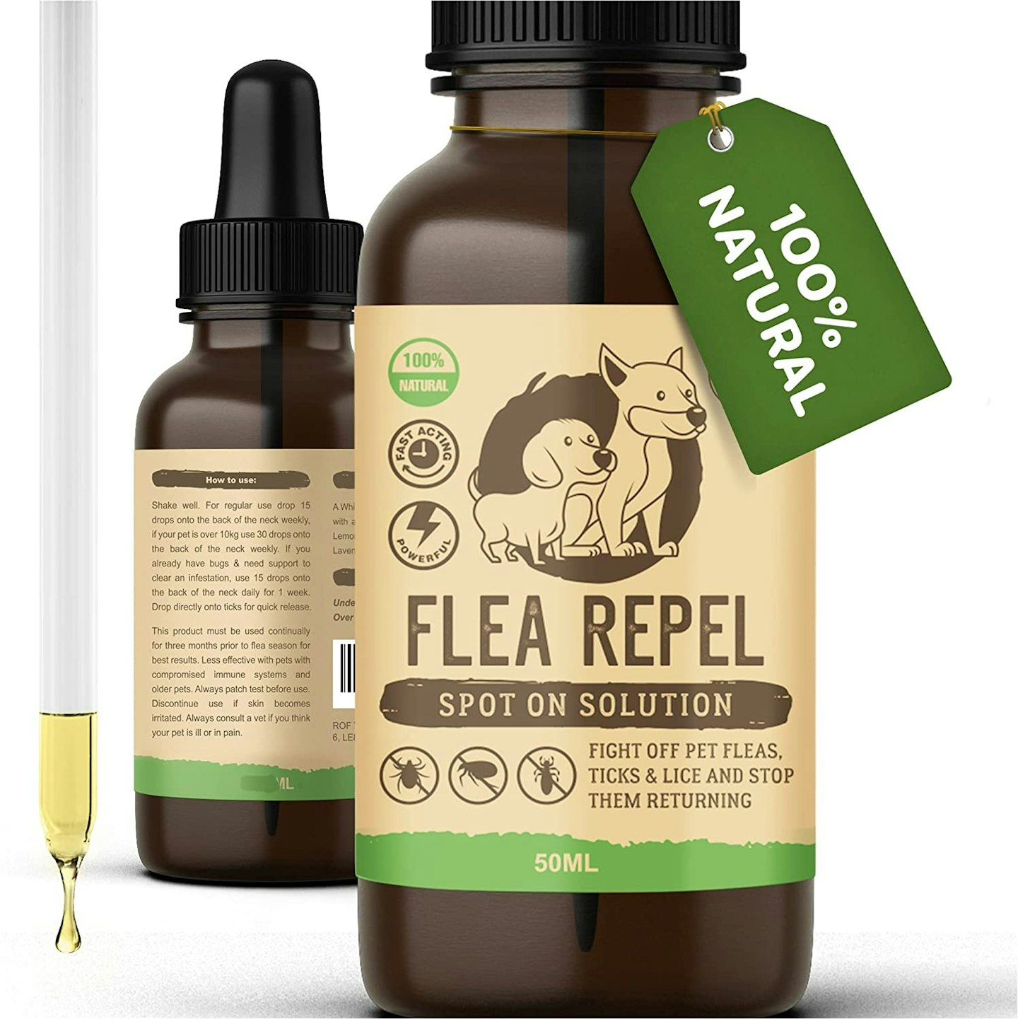 All natural 2024 flea killer